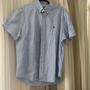 Men’s Large Polo Ralph Lauren Button up shirt